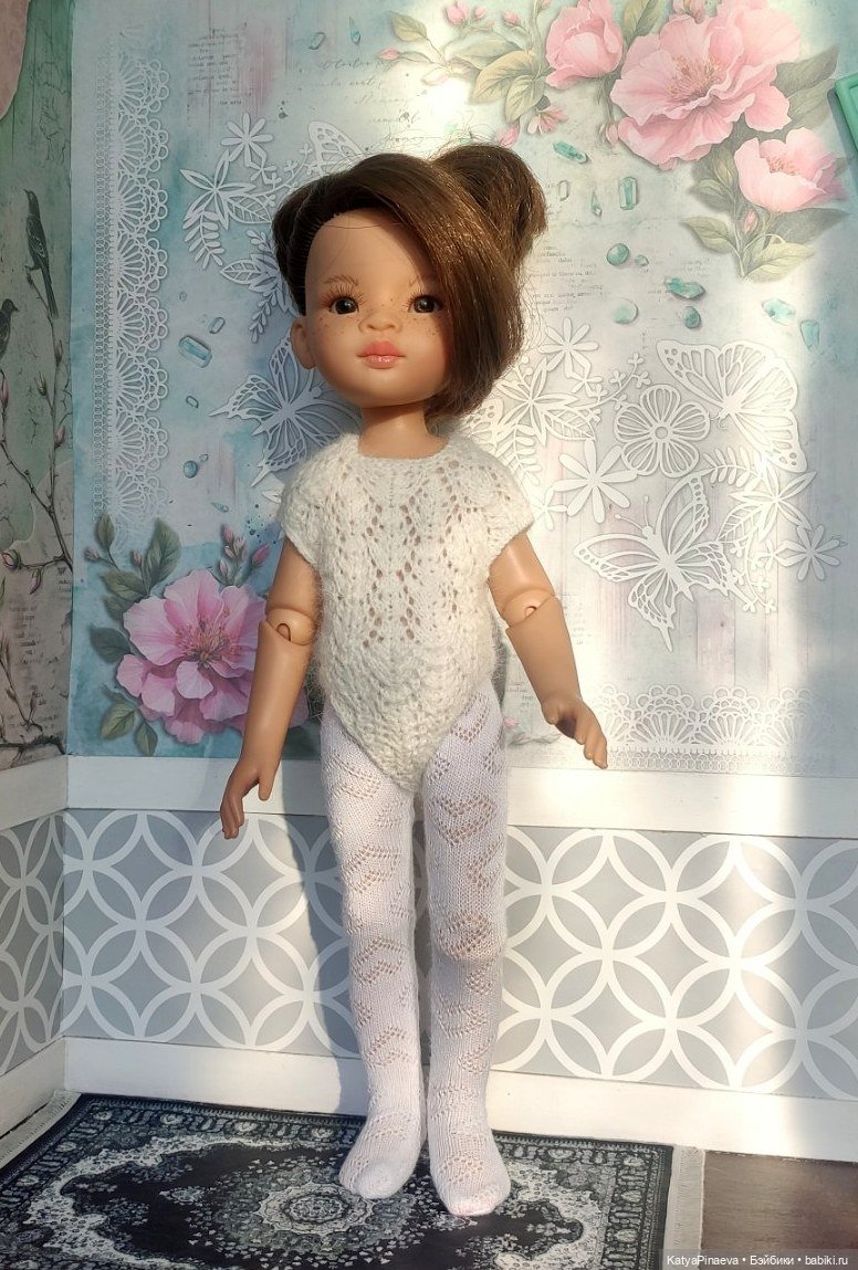 Новый комплект для Юми — Куклы Paola Reina (Паола Рейна): новинки (фото 7)