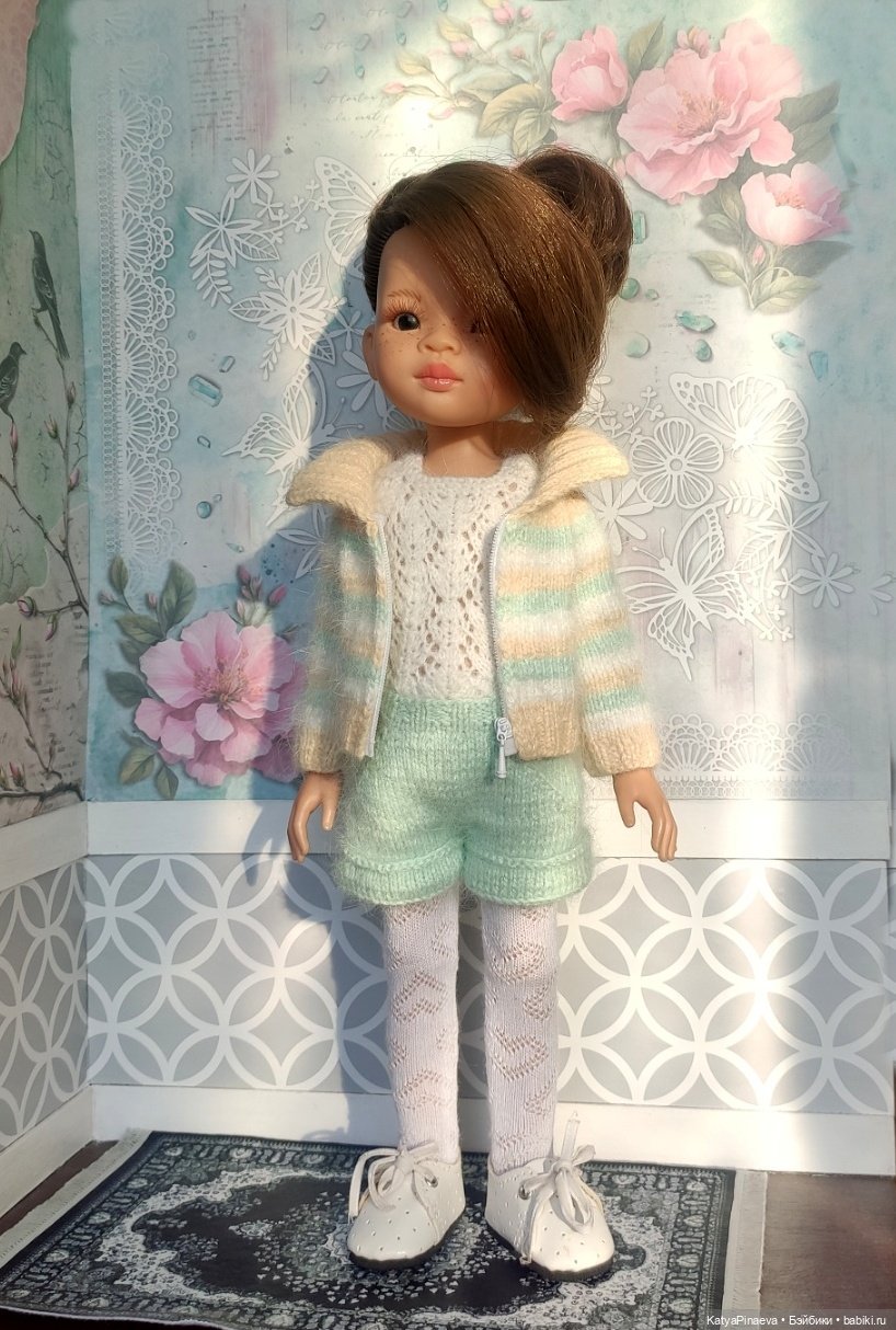 Новый комплект для Юми — Куклы Paola Reina (Паола Рейна): новинки (фото 4)