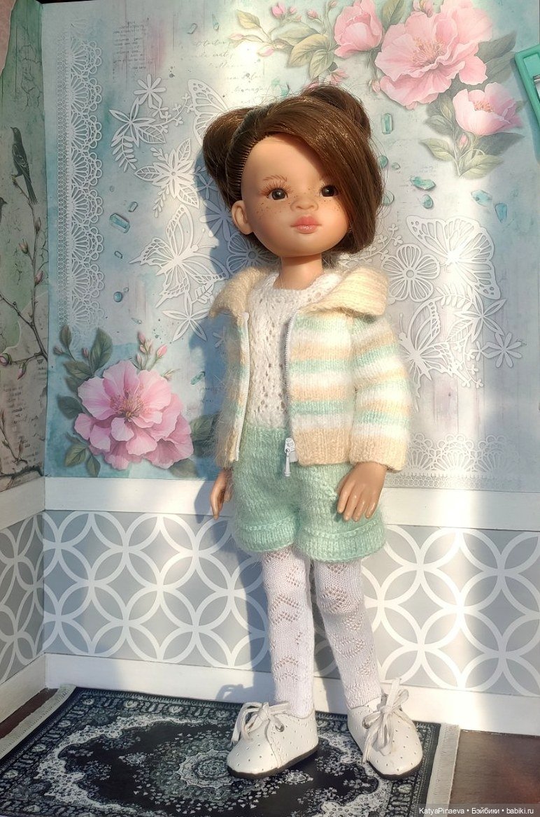 Новый комплект для Юми — Куклы Paola Reina (Паола Рейна): новинки (фото 3)