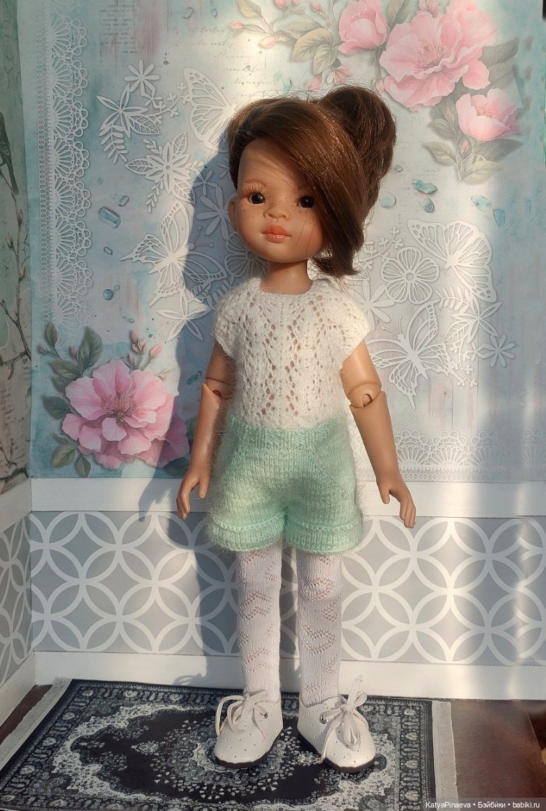 Новый комплект для Юми — Куклы Paola Reina (Паола Рейна): новинки (фото 5)