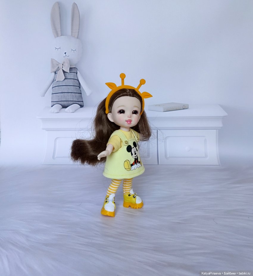 Сарафаны для малышек — Куклы Baboliy (Баболи (фото 7)