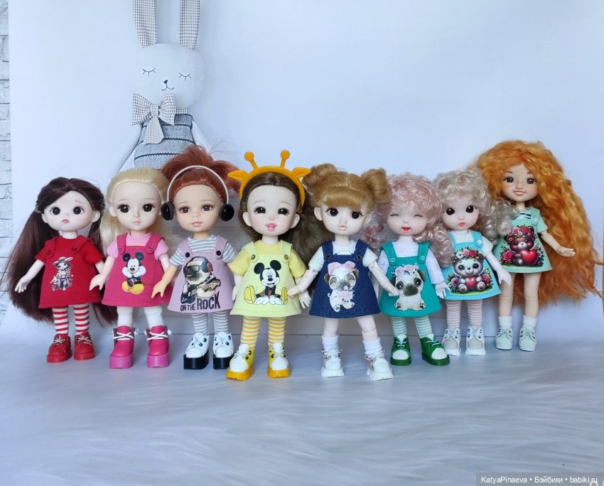 Сарафаны для малышек — Куклы Baboliy (Баболи