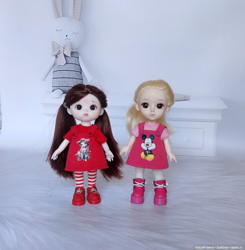 Сарафаны для малышек — Куклы Baboliy (Баболи