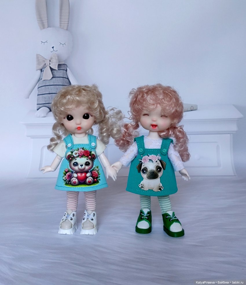 Сарафаны для малышек — Куклы Baboliy (Баболи (фото 10)