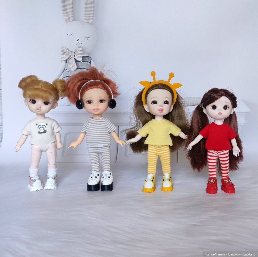 Сарафаны для малышек — Куклы Baboliy (Баболи