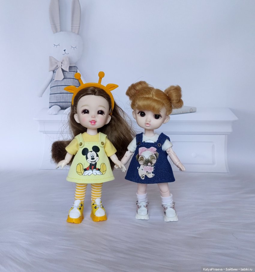 Сарафаны для малышек — Куклы Baboliy (Баболи (фото 8)