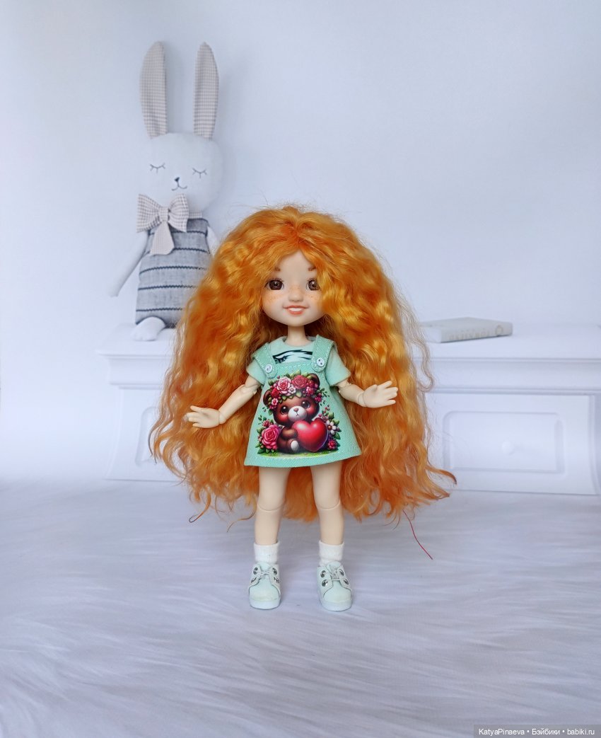 Сарафаны для малышек — Куклы Baboliy (Баболи (фото 6)