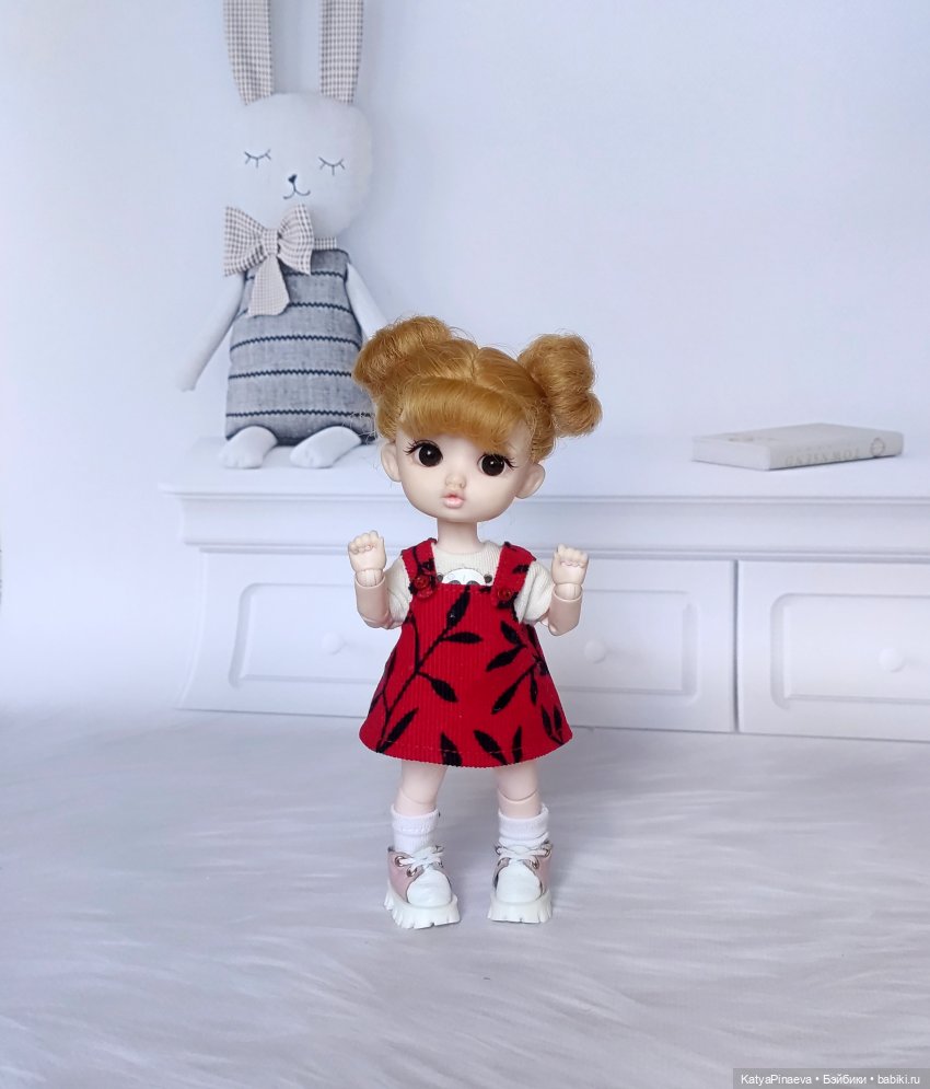 Сарафаны для малышек — Куклы Baboliy (Баболи (фото 9)