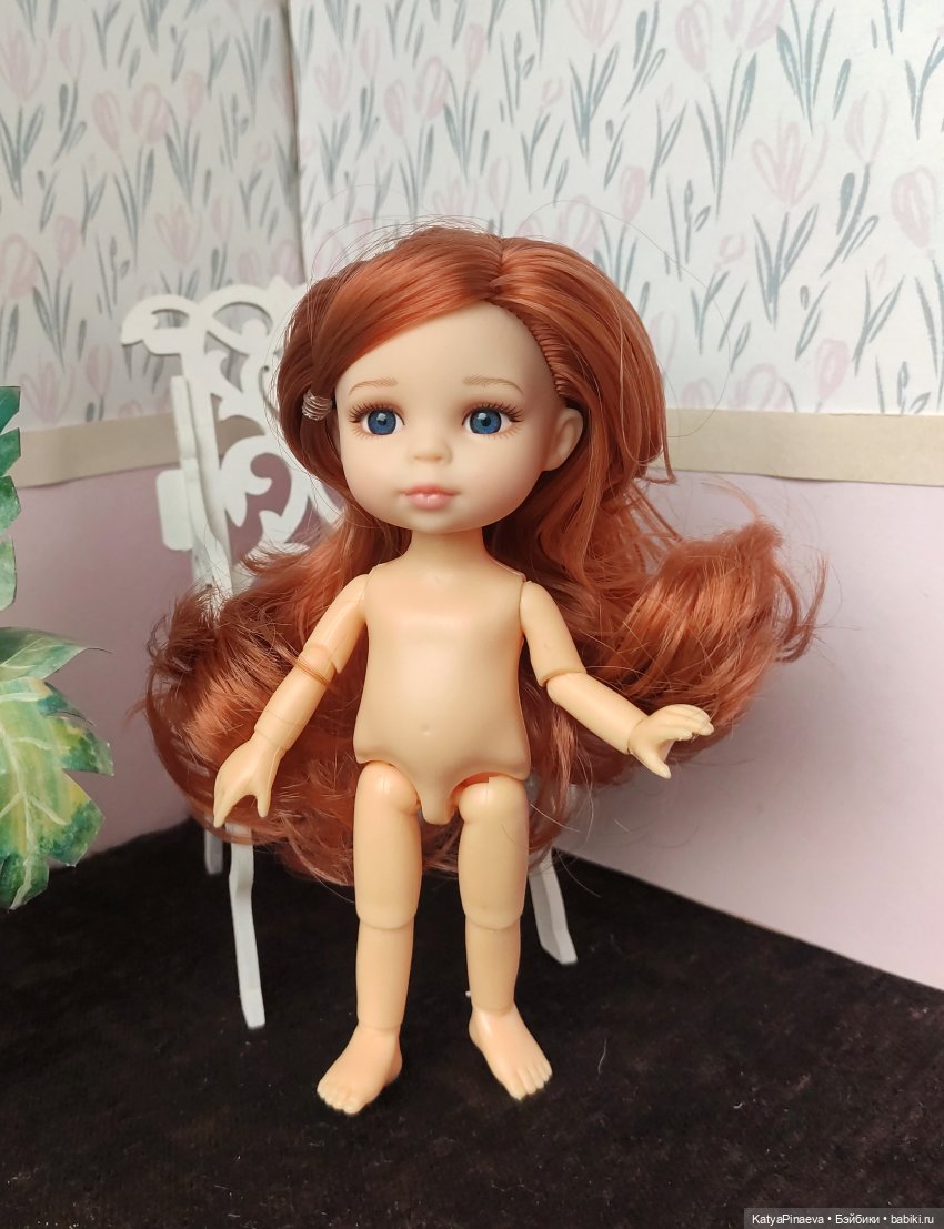 Рыжик подросла — Куклы Baboliy (Баболи (фото 2)