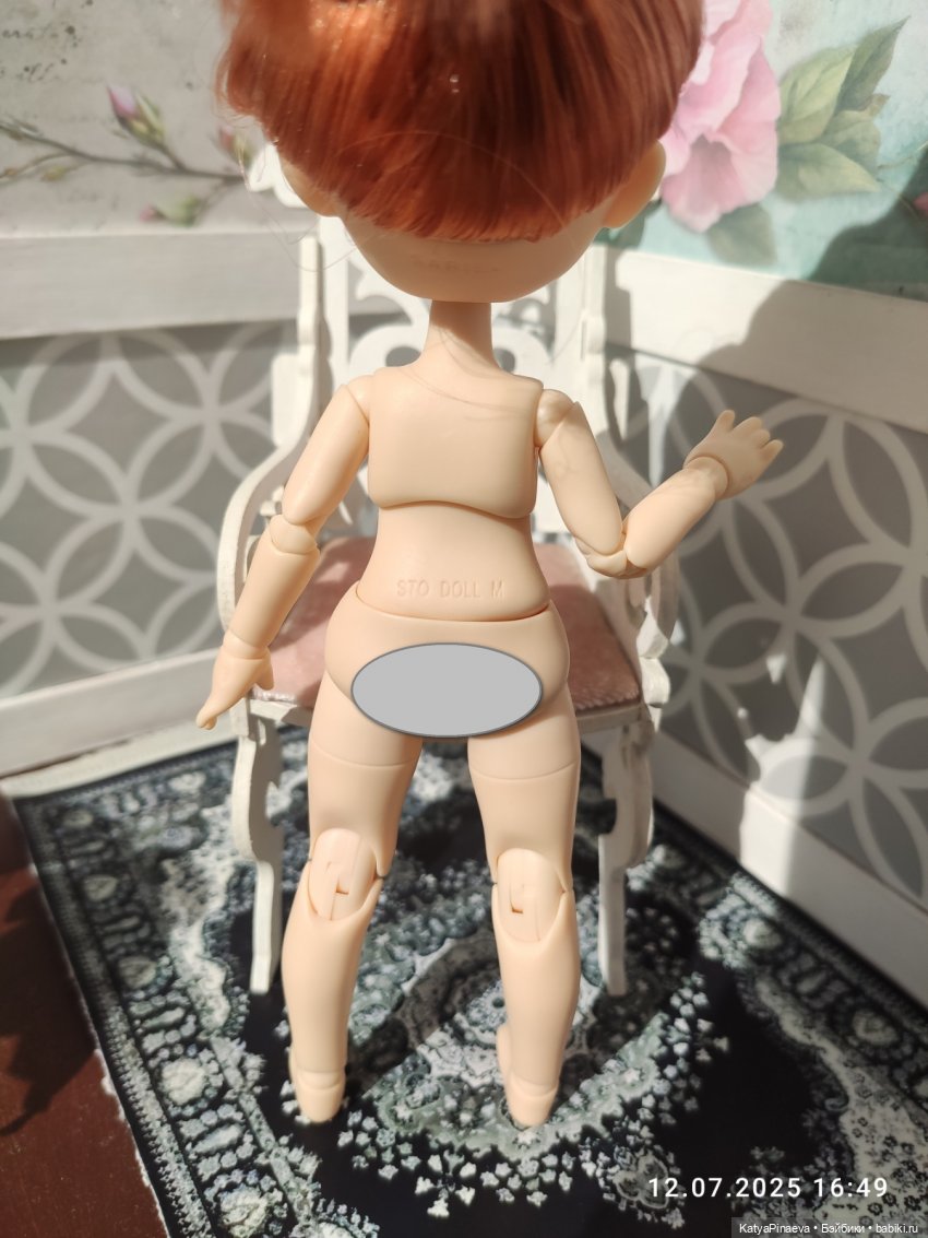 Рыжик подросла — Куклы Baboliy (Баболи (фото 6)