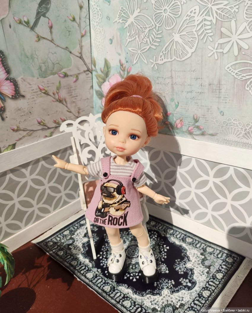 Рыжик подросла — Куклы Baboliy (Баболи (фото 7)
