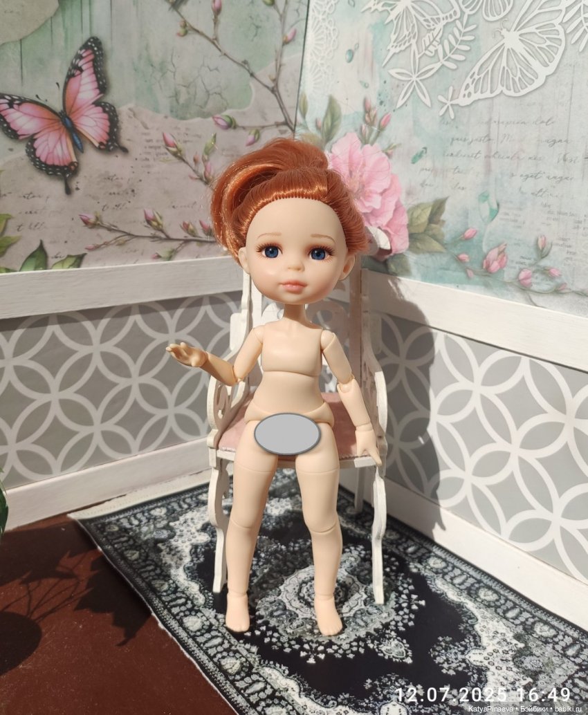 Рыжик подросла — Куклы Baboliy (Баболи (фото 5)