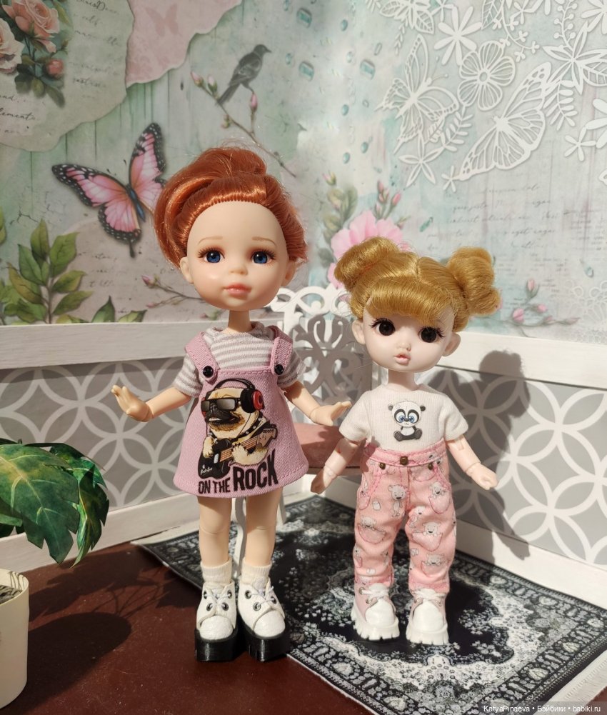 Рыжик подросла — Куклы Baboliy (Баболи (фото 9)