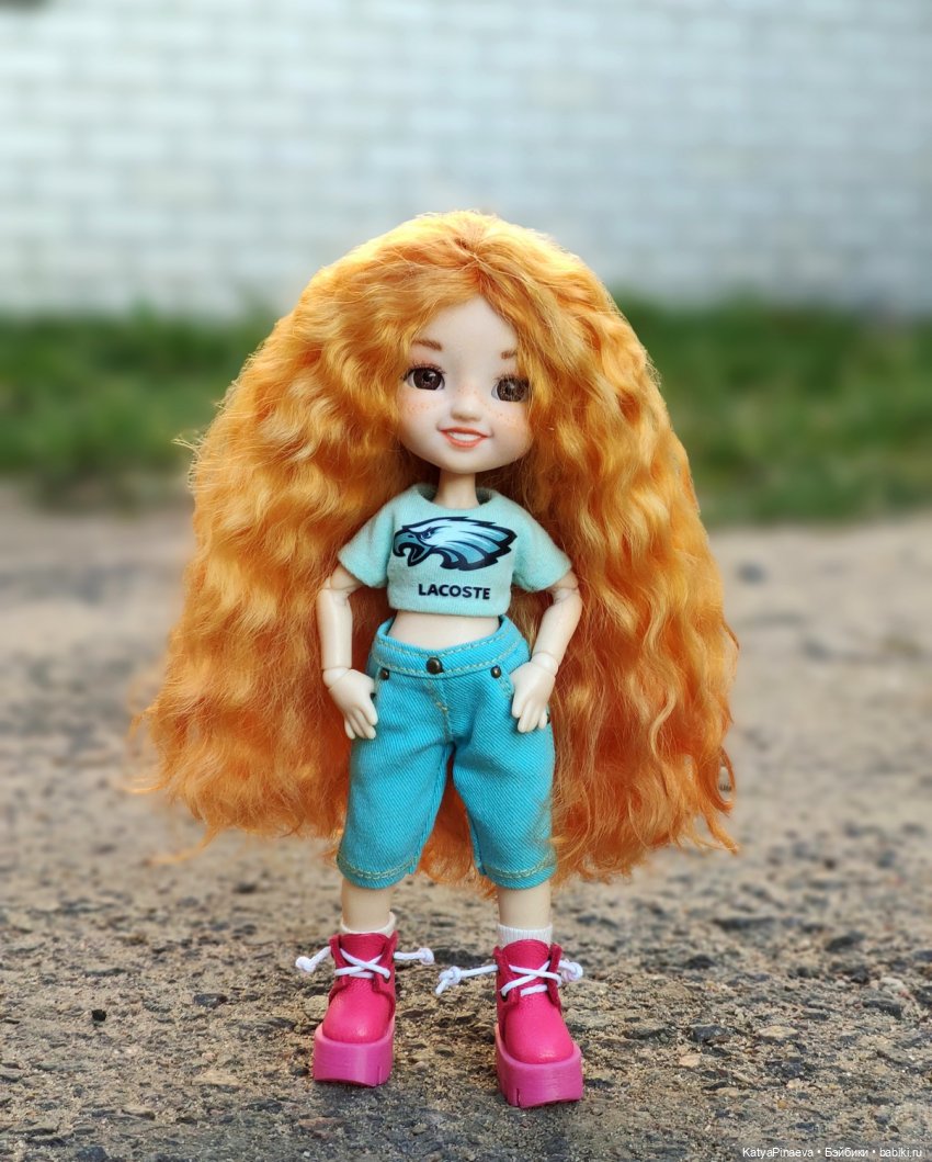 Рыжик подросла — Куклы Baboliy (Баболи (фото 3)