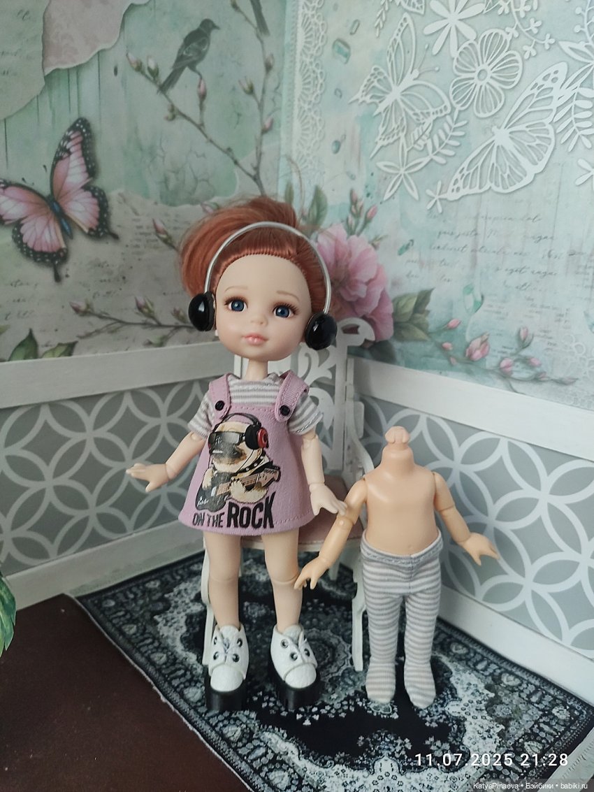 Рыжик подросла — Куклы Baboliy (Баболи (фото 4)