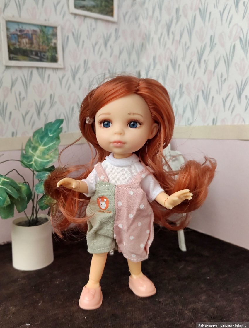 Рыжик подросла — Куклы Baboliy (Баболи