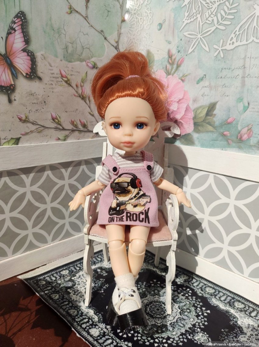 Рыжик подросла — Куклы Baboliy (Баболи (фото 8)