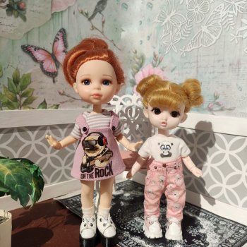 Рыжик подросла