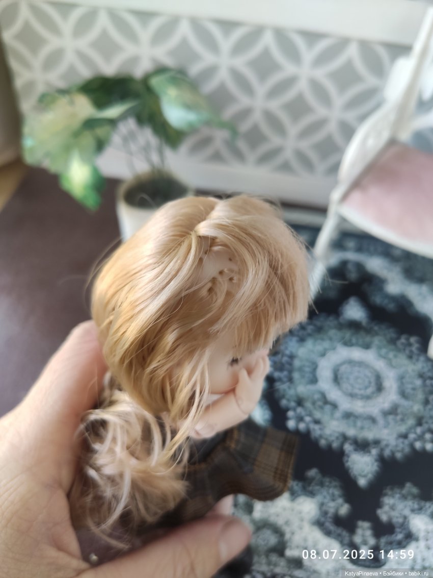 Новый куклоребенок, все показали и рассказали (фото 7)