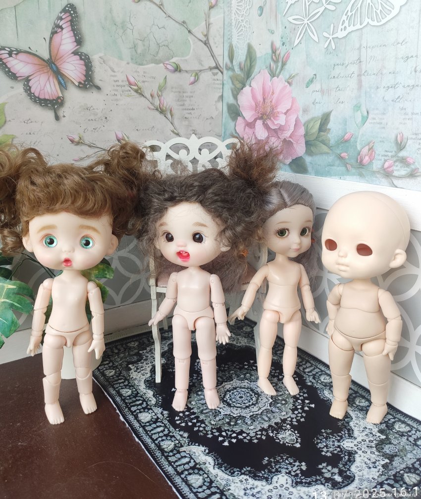 Новый куклоребенок, все показали и рассказали