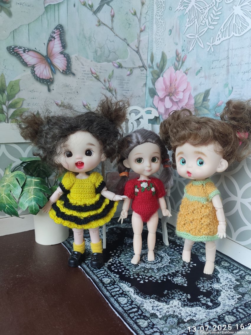 Новый куклоребенок, все показали и рассказали