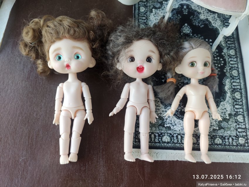 Новый куклоребенок, все показали и рассказали