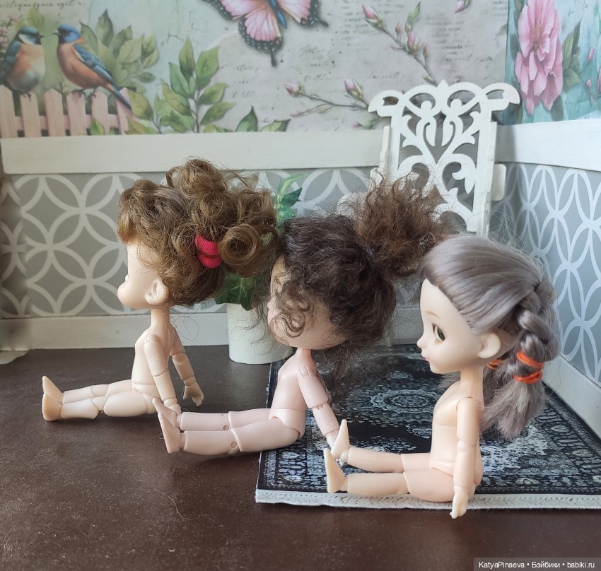 Новый куклоребенок, все показали и рассказали