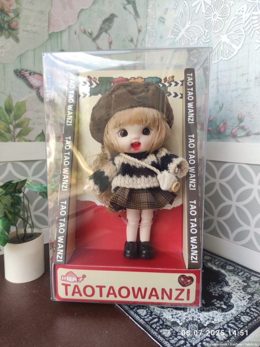 Новый куклоребенок, все показали и рассказали