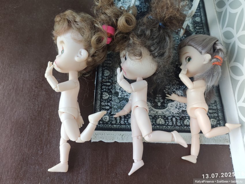 Новый куклоребенок, все показали и рассказали