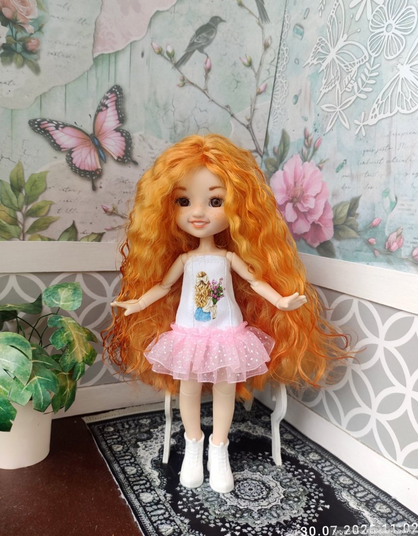 Обновки для девочек на теле sto doll M (фото 3)