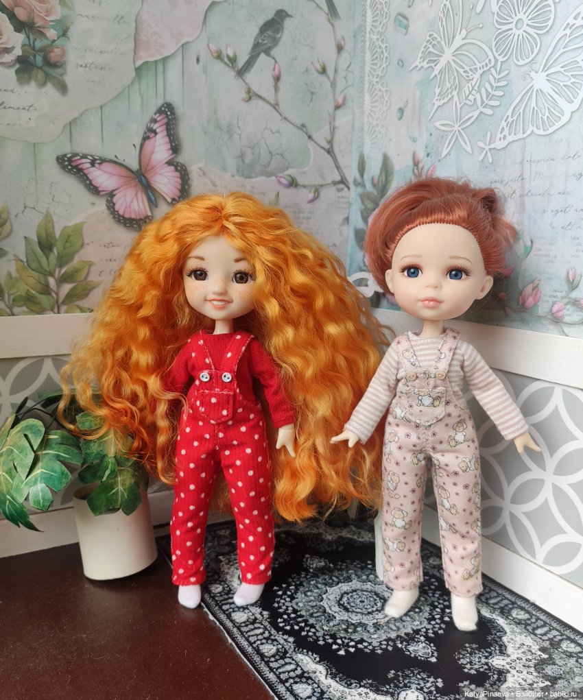 Обновки для девочек на теле sto doll M (фото 9)