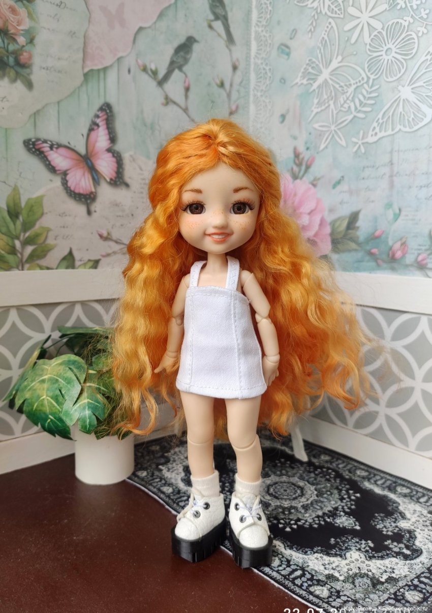 Обновки для девочек на теле sto doll M (фото 2)