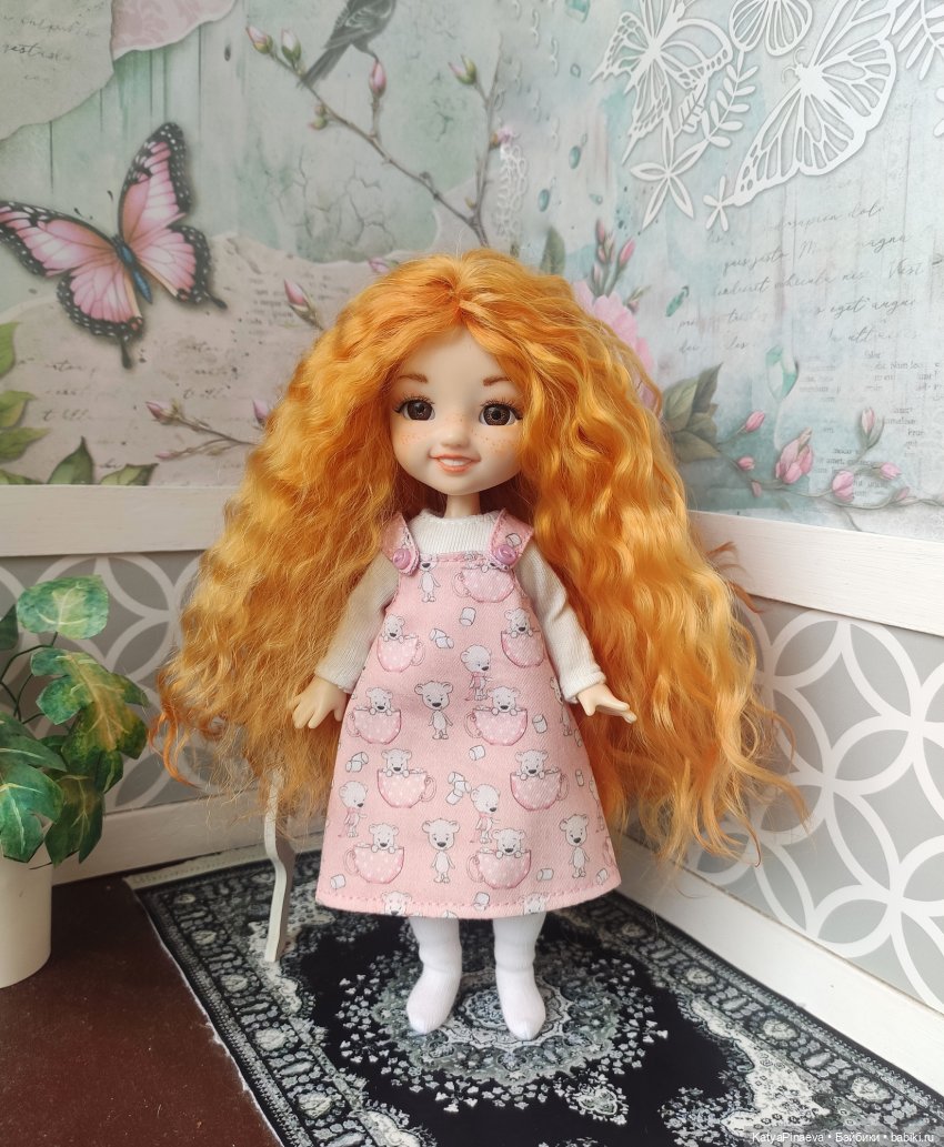 Обновки для девочек на теле sto doll M (фото 5)