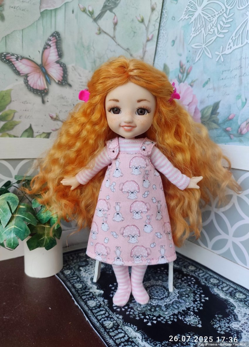 Обновки для девочек на теле sto doll M (фото 6)