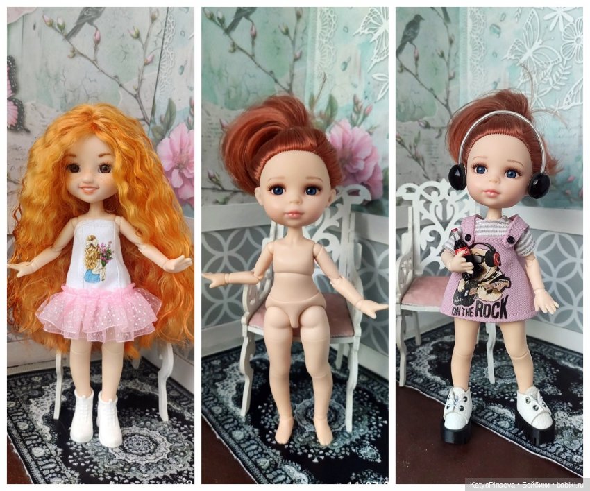 Обновки для девочек на теле sto doll M