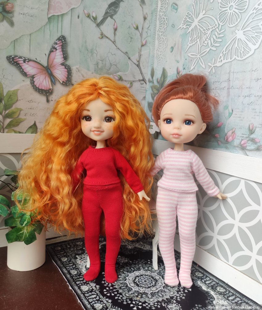 Обновки для девочек на теле sto doll M (фото 10)