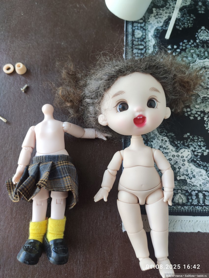 Девочки на новых пухлых телах