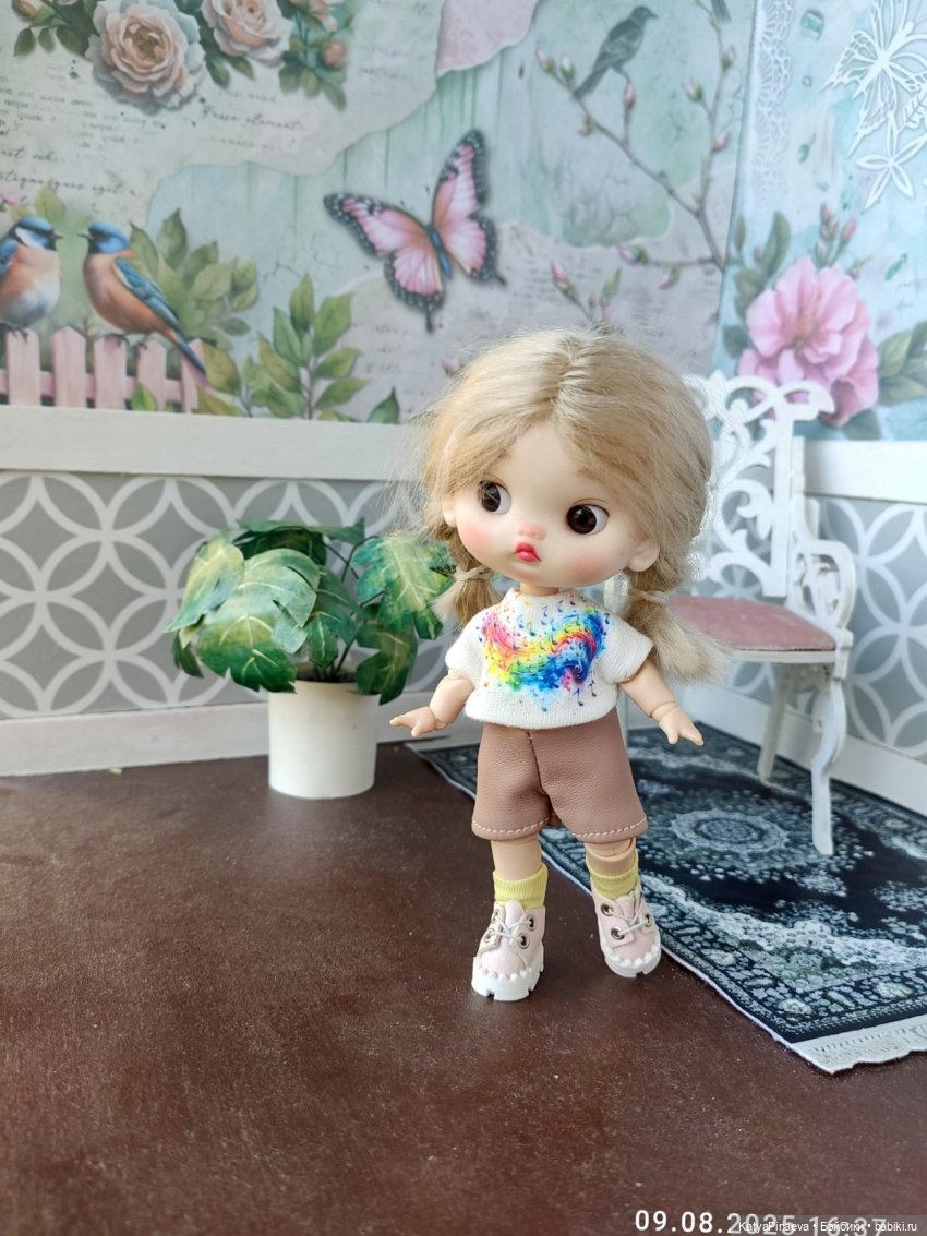 Обновки для Буси — Куклы Baboliy (Баболи (фото 5)