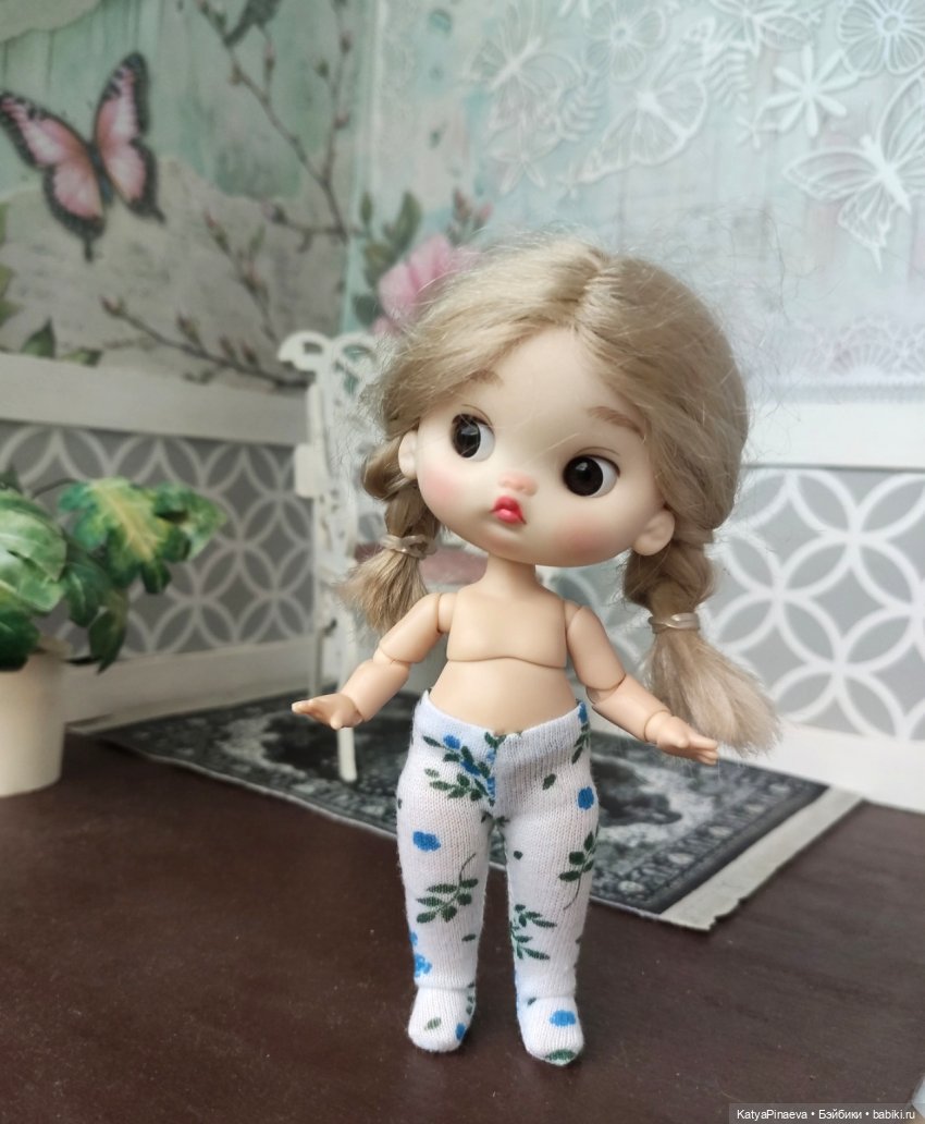 Обновки для Буси — Куклы Baboliy (Баболи