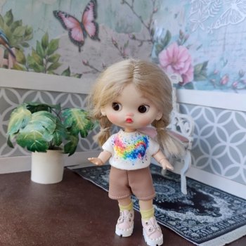 обновки для Буси