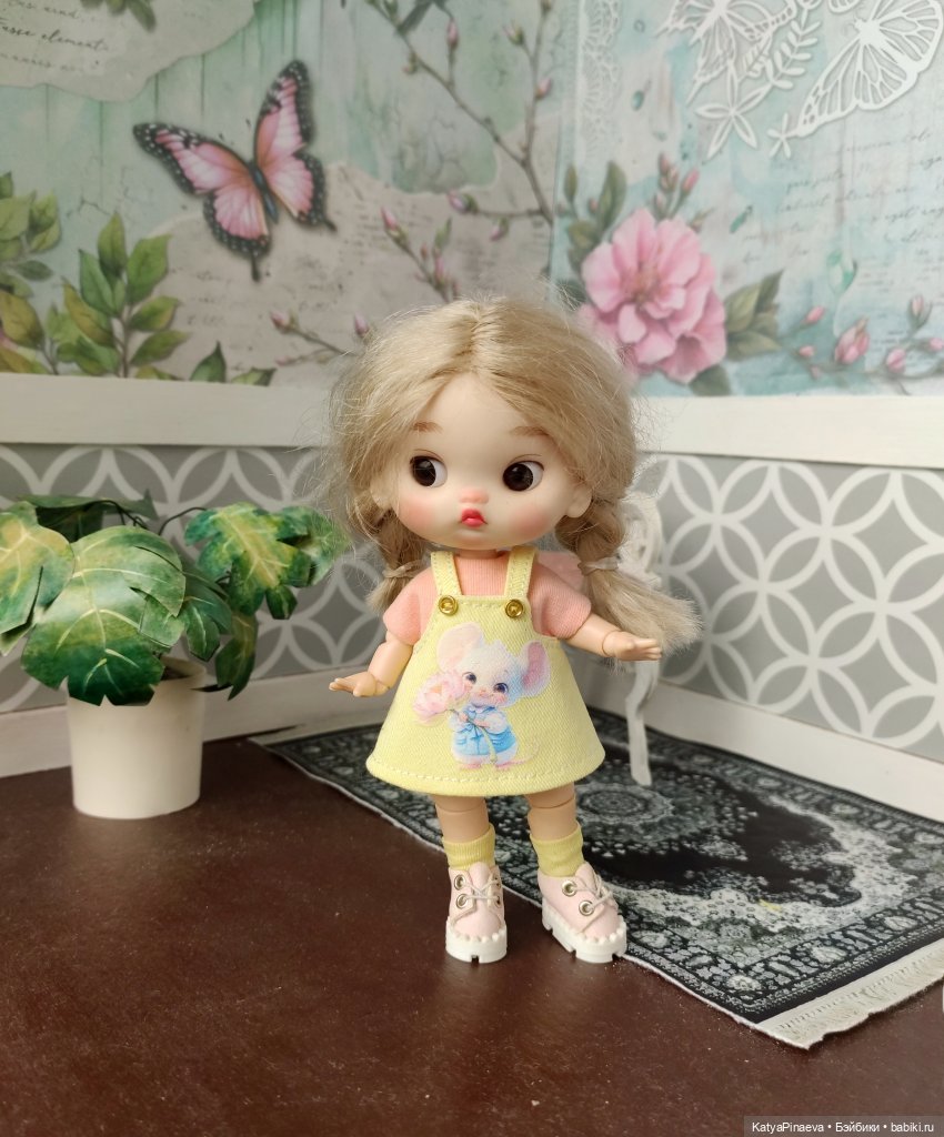 А мы еще с обновками — Куклы Baboliy (Баболи (фото 4)