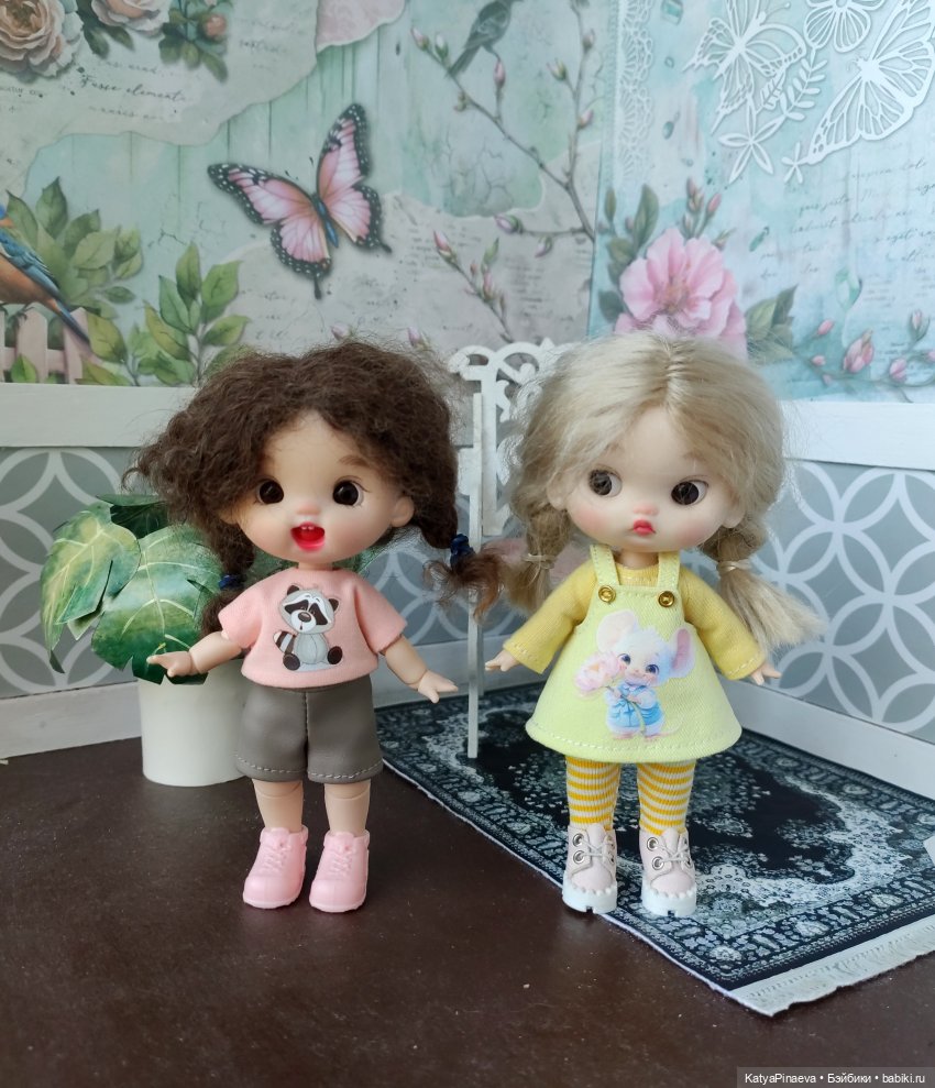 А мы еще с обновками — Куклы Baboliy (Баболи (фото 9)