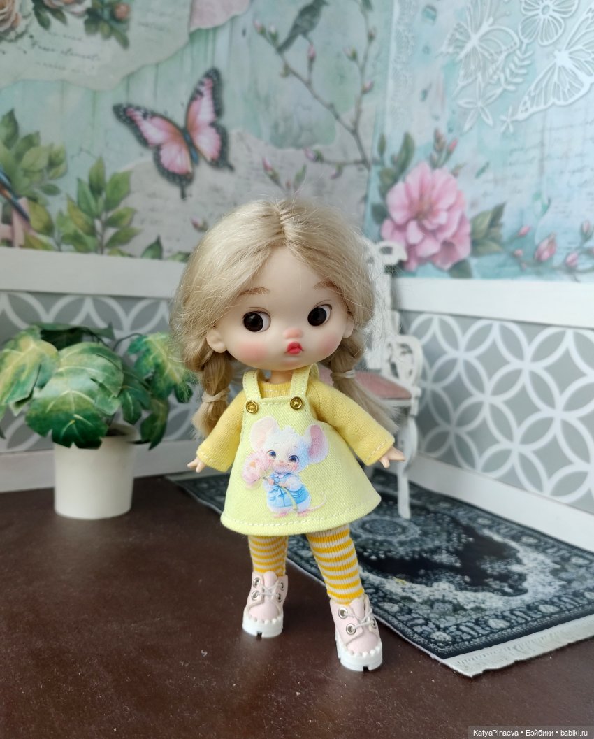 А мы еще с обновками — Куклы Baboliy (Баболи (фото 7)