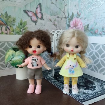 а мы еще с обновками