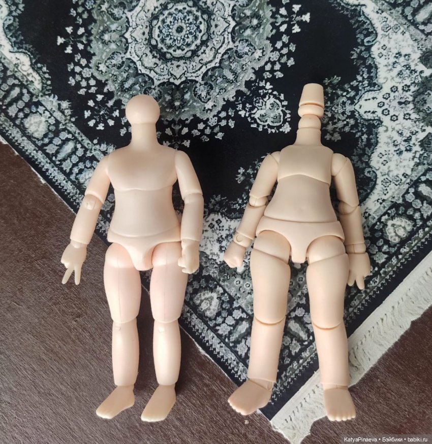Новое тело для Дины — Куклы Baboliy (Баболи (фото 5)