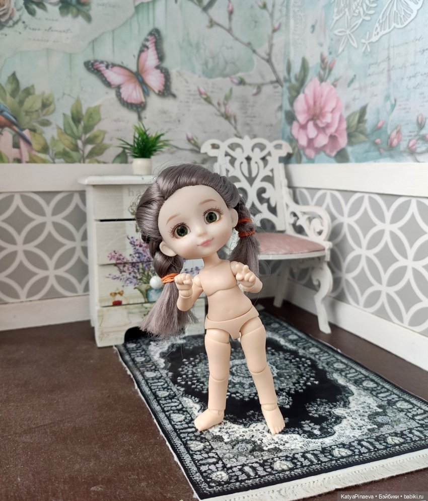 Новое тело для Дины — Куклы Baboliy (Баболи (фото 3)