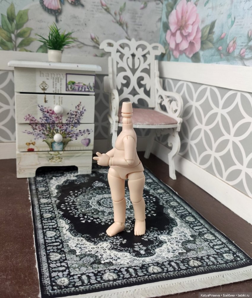 Новое тело для Дины — Куклы Baboliy (Баболи (фото 8)