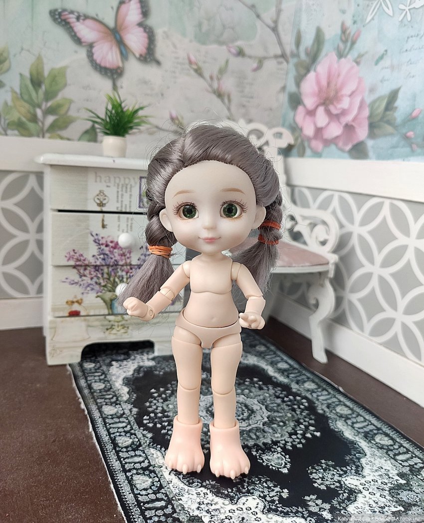 Новое тело для Дины — Куклы Baboliy (Баболи (фото 4)