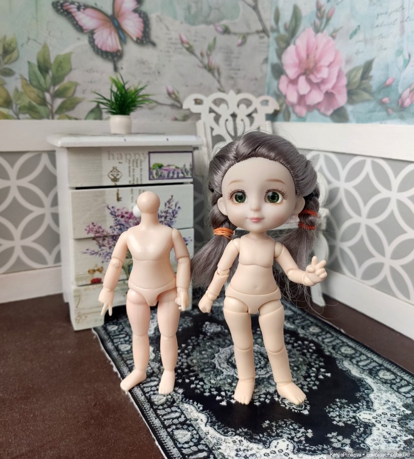 Новое тело для Дины — Куклы Baboliy (Баболи (фото 9)