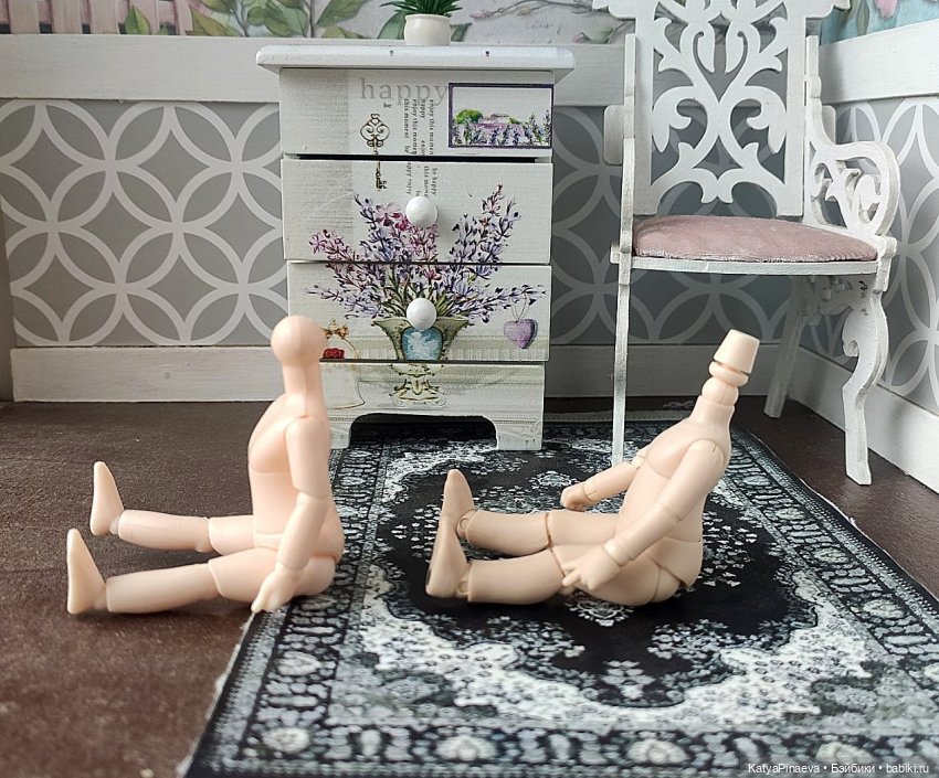 Новое тело для Дины — Куклы Baboliy (Баболи (фото 6)